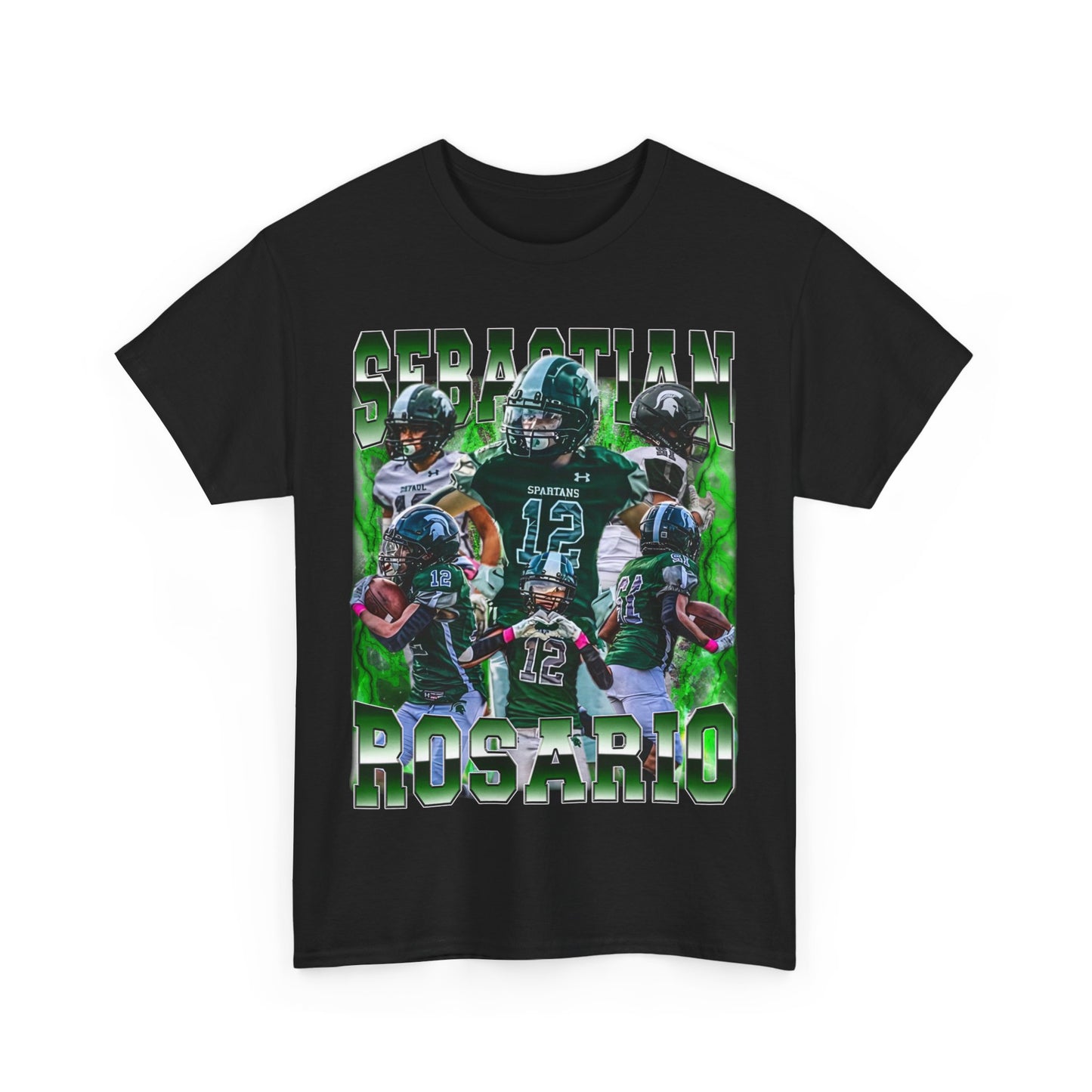 Sebastian Rosario Heavy Cotton Tee