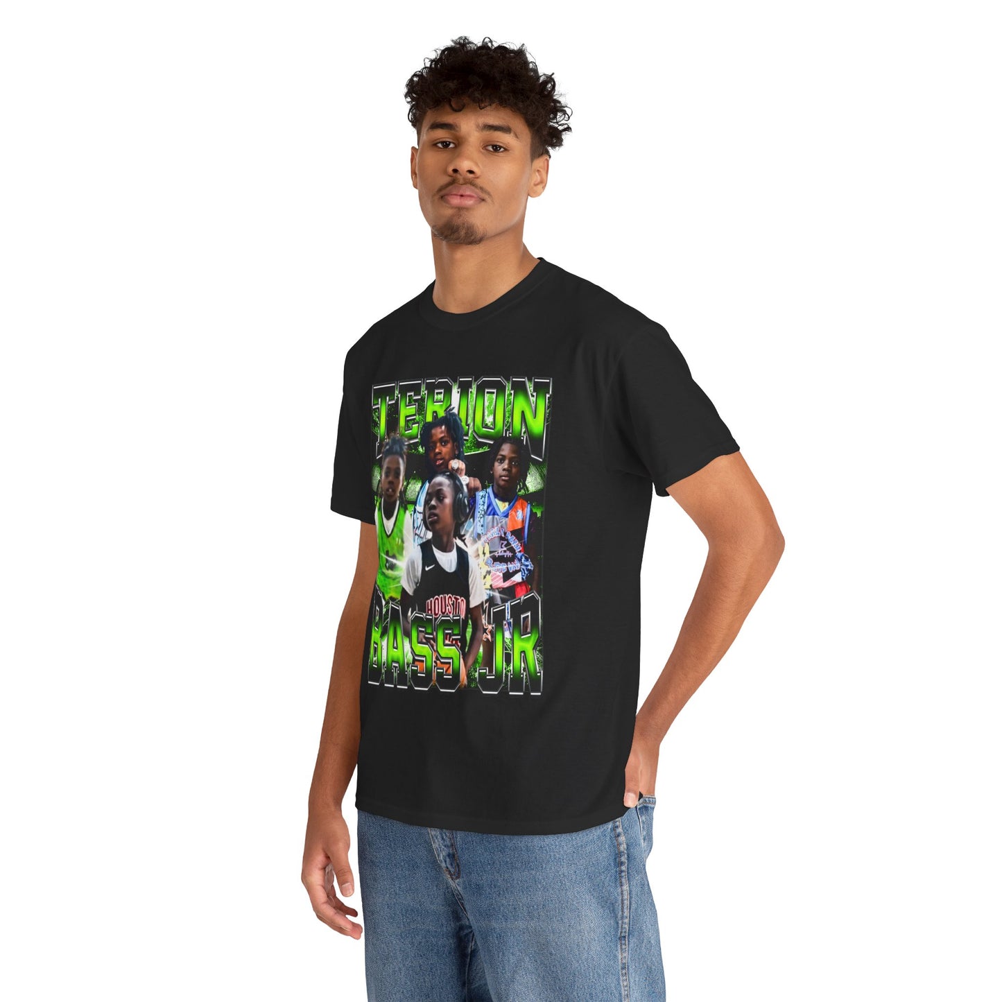 Terion Bass Jr Heavy Cotton Tee