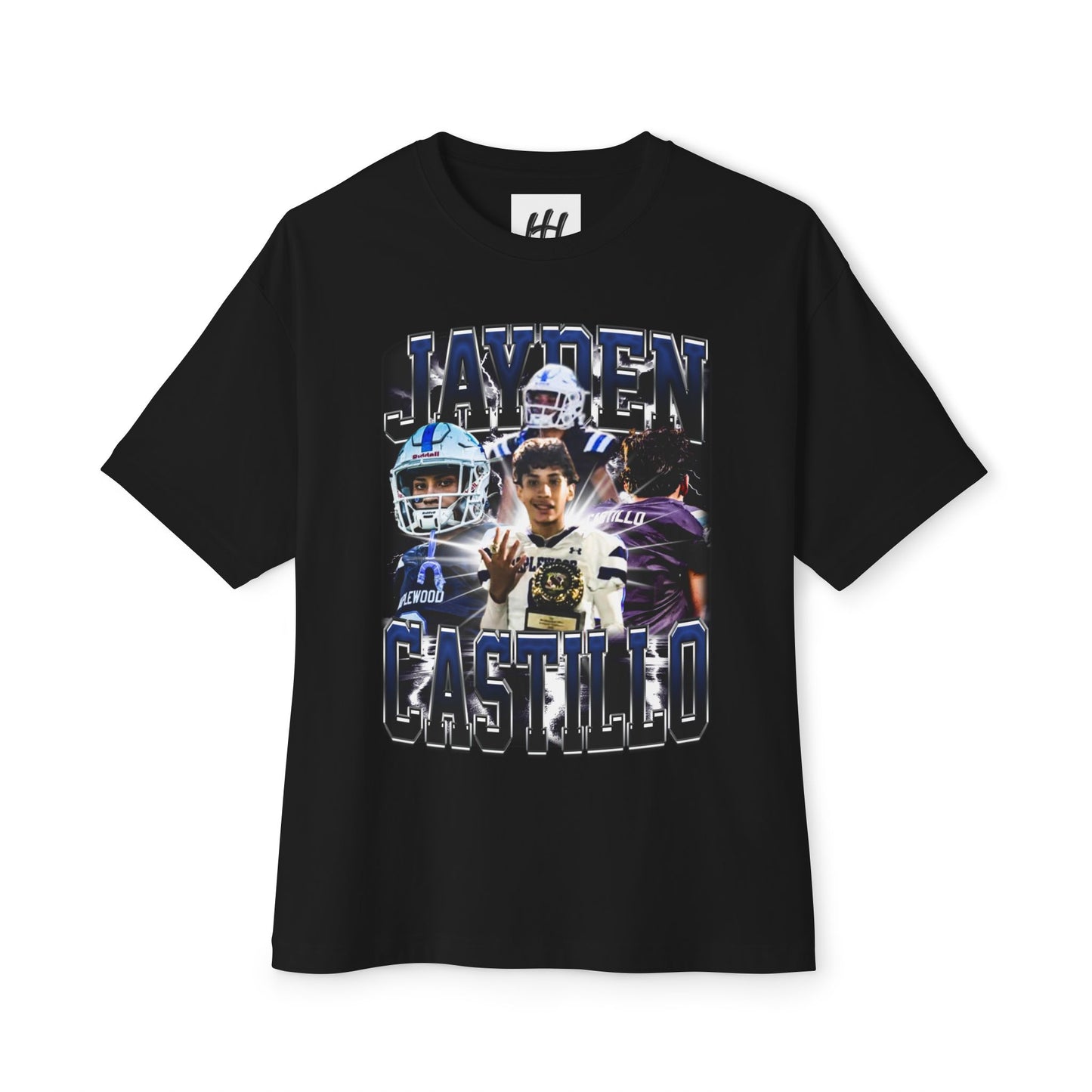 Jayden Castillo Oversized Tee