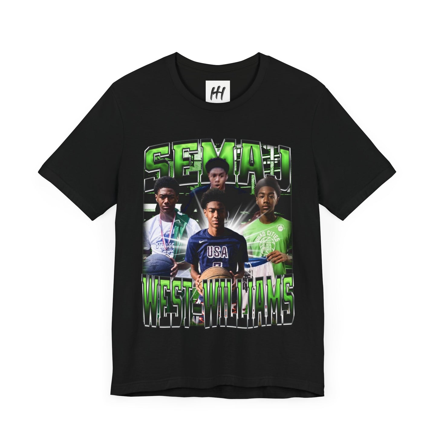Semaj West Williams Heavy Cotton Tee