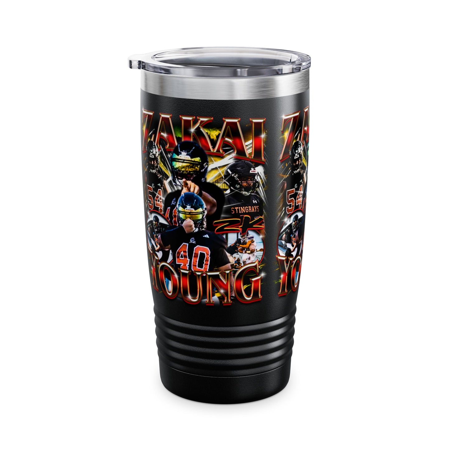 Zakai Young Stainless Steel Tumbler