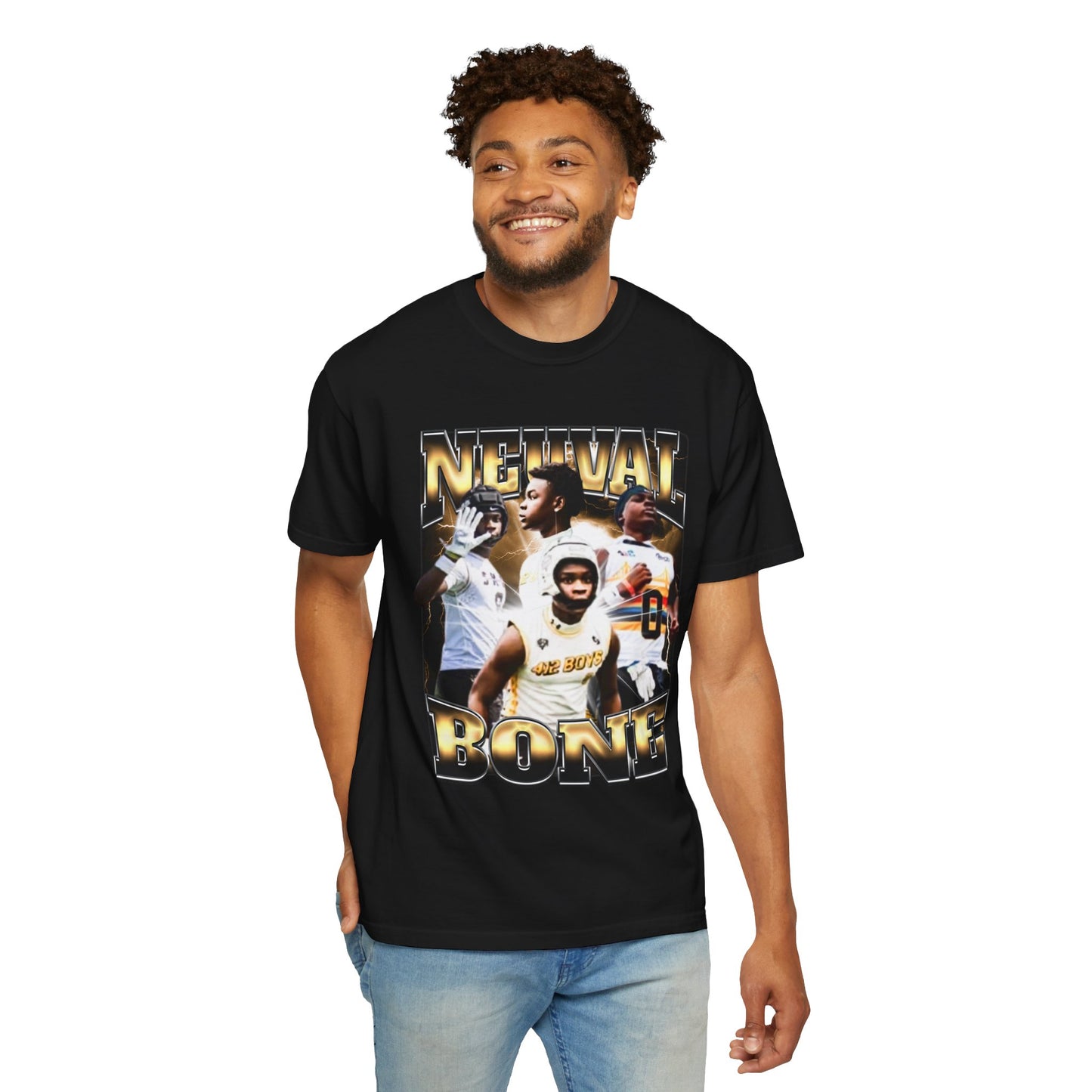 Neuval Bone Heavyweight Premium Tee