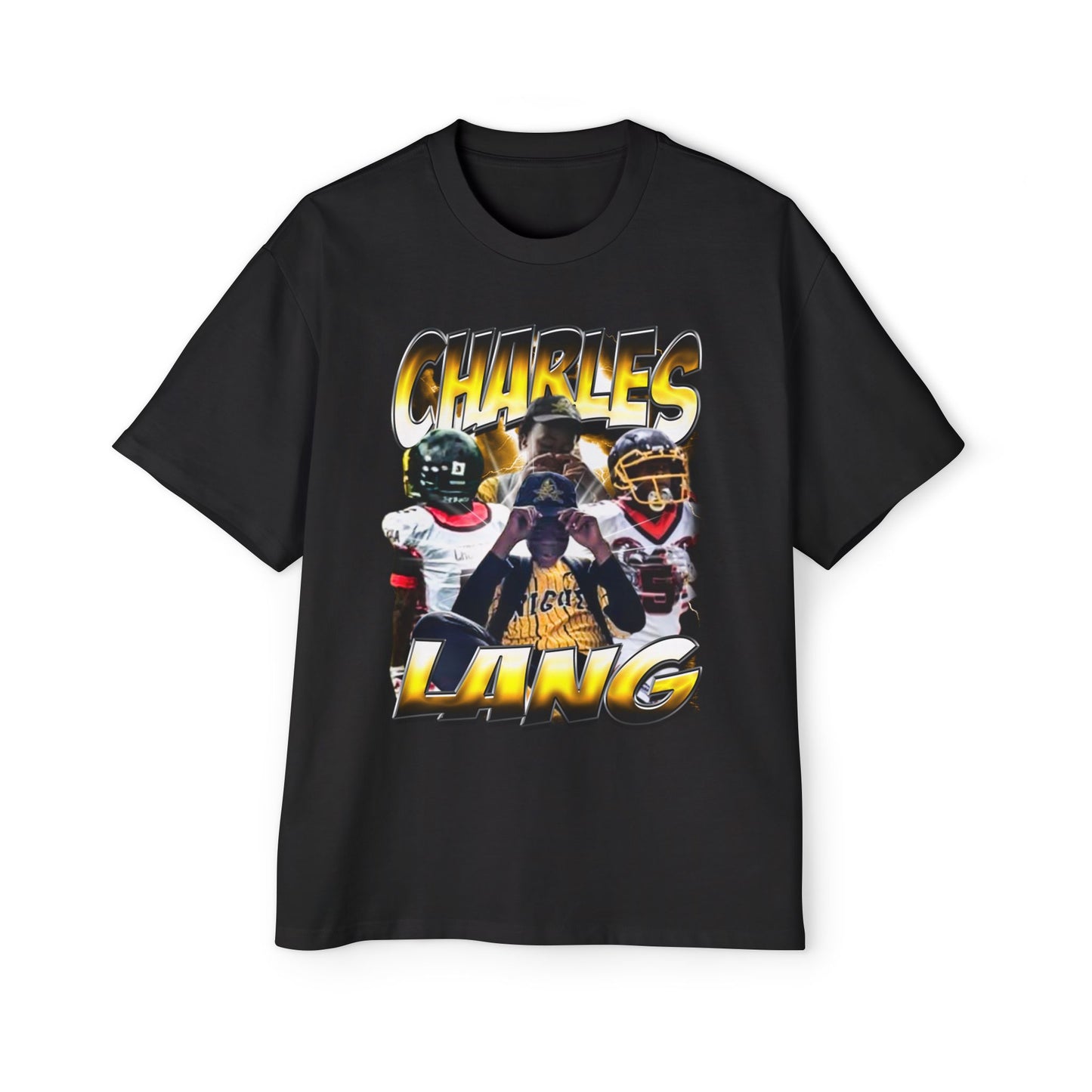 Charles Lang Oversized Retro Tee