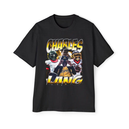 Charles Lang Oversized Retro Tee