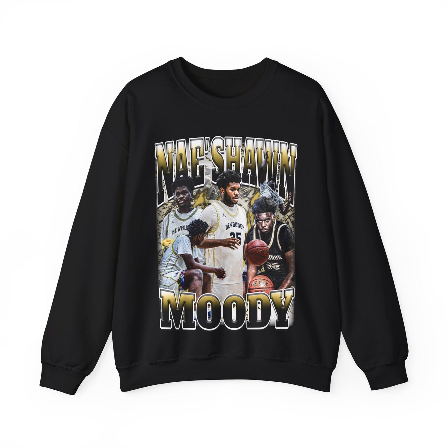 Naeshawn Moody Crewneck Sweatshirt