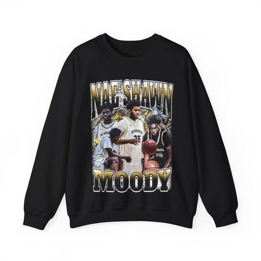 Naeshawn Moody Crewneck Sweatshirt