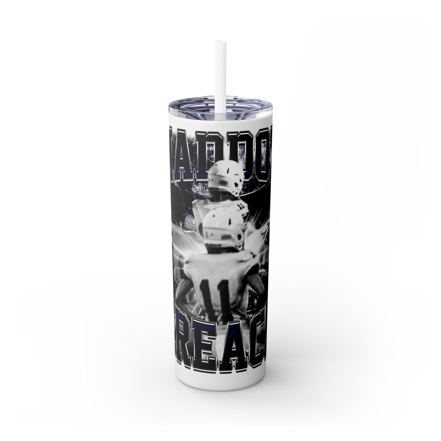Maddox Creach Stainless Steal Tumbler