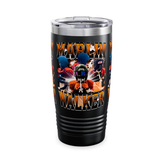 Marlin Walker Stainless Steal Tumbler