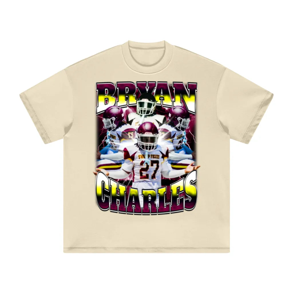 Bryan Charles Heavyweight Oversized T-shirt