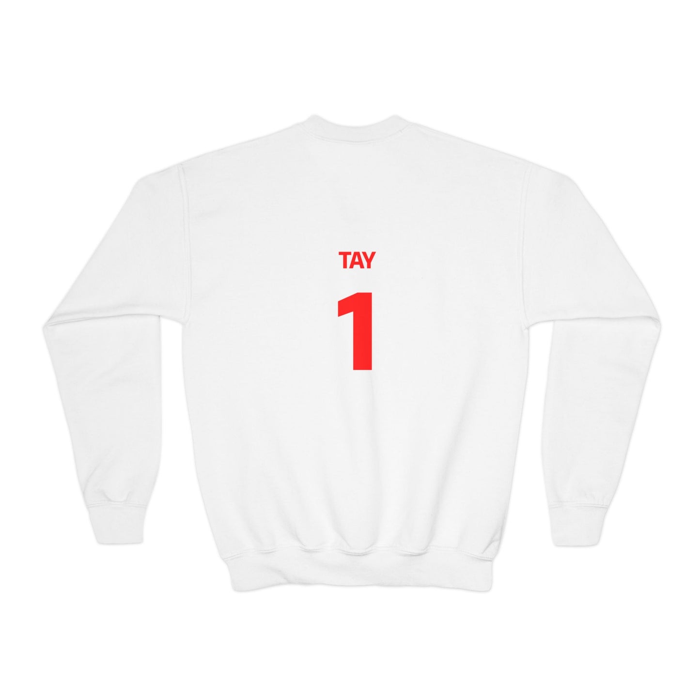 Tay Evans Youth Crewneck Sweatshirt