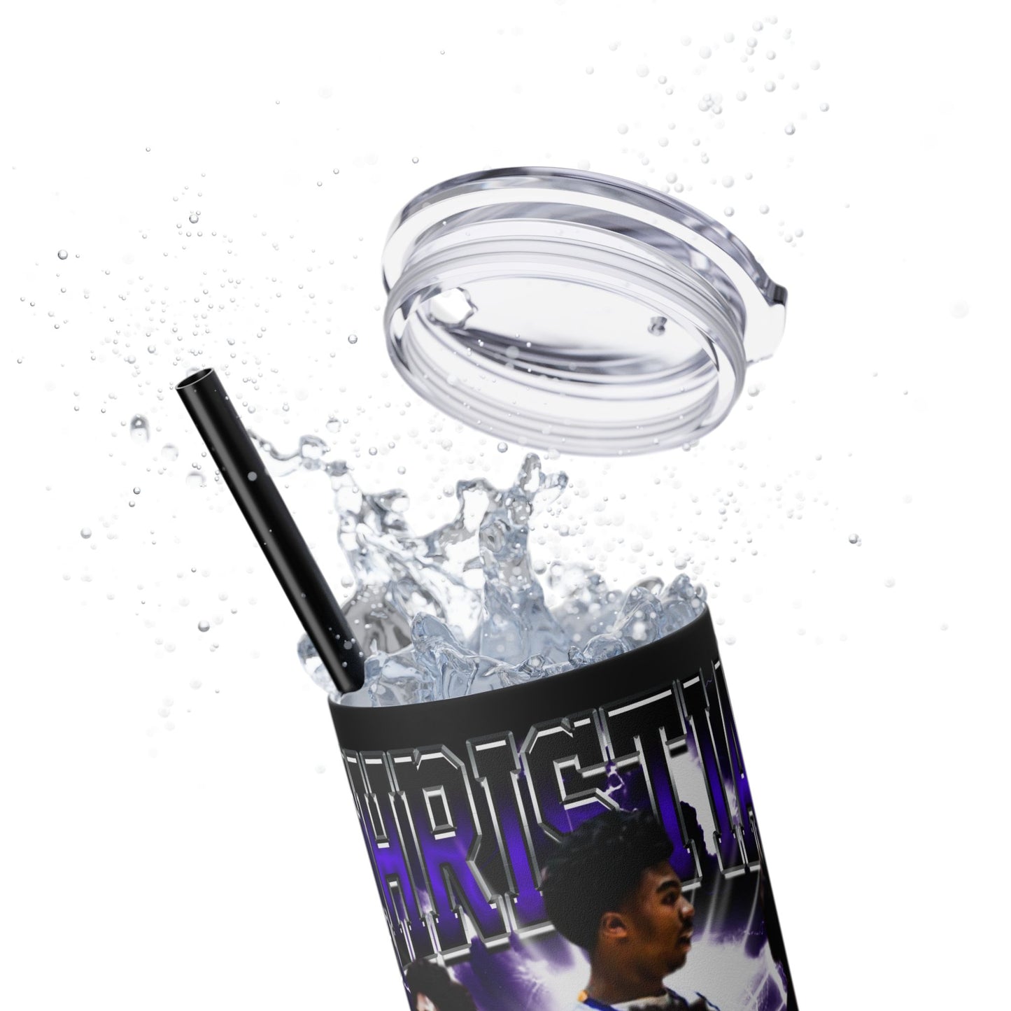 Christian Hughes Stainless Steal Tumbler