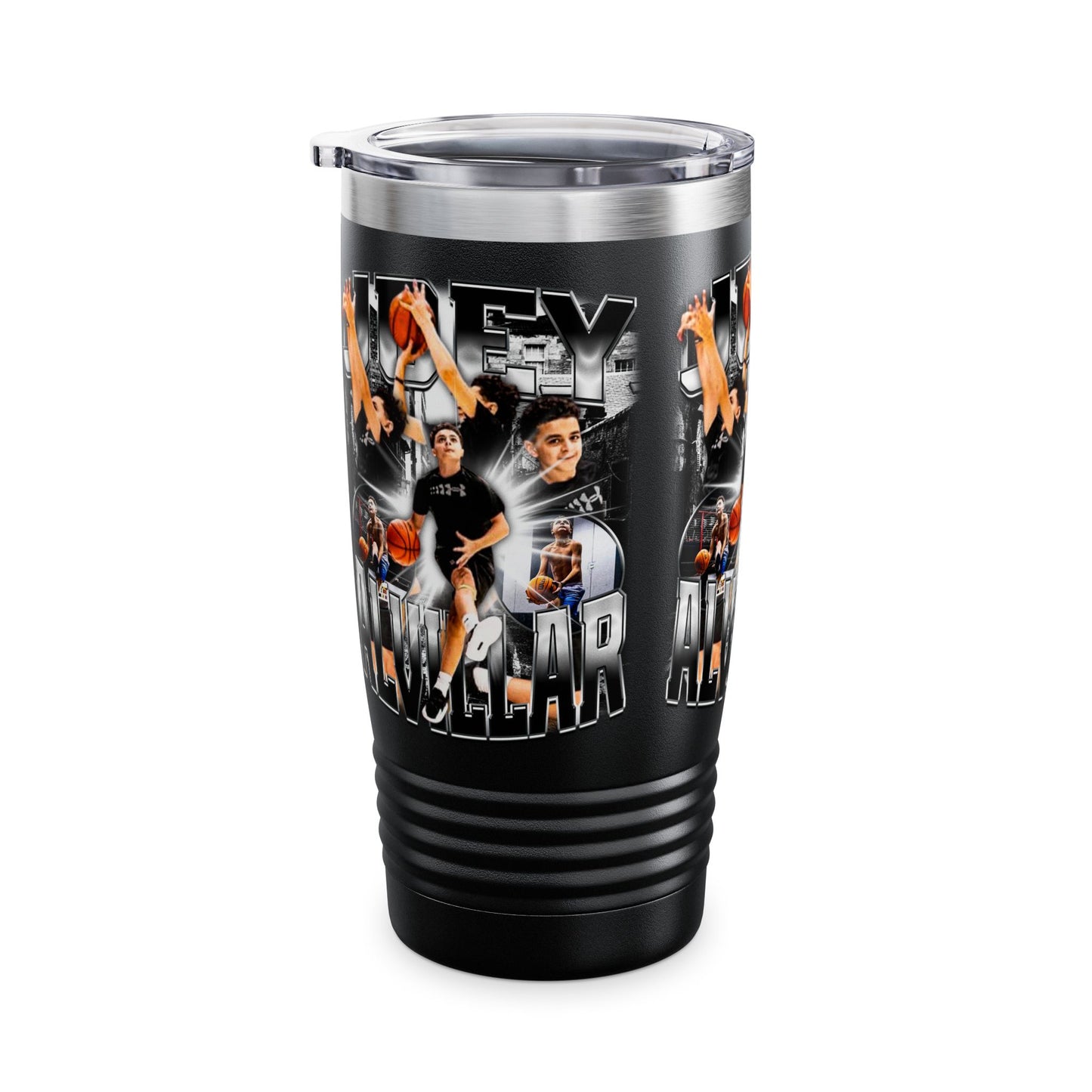 Joey Alvillar Stainless Steal Tumbler