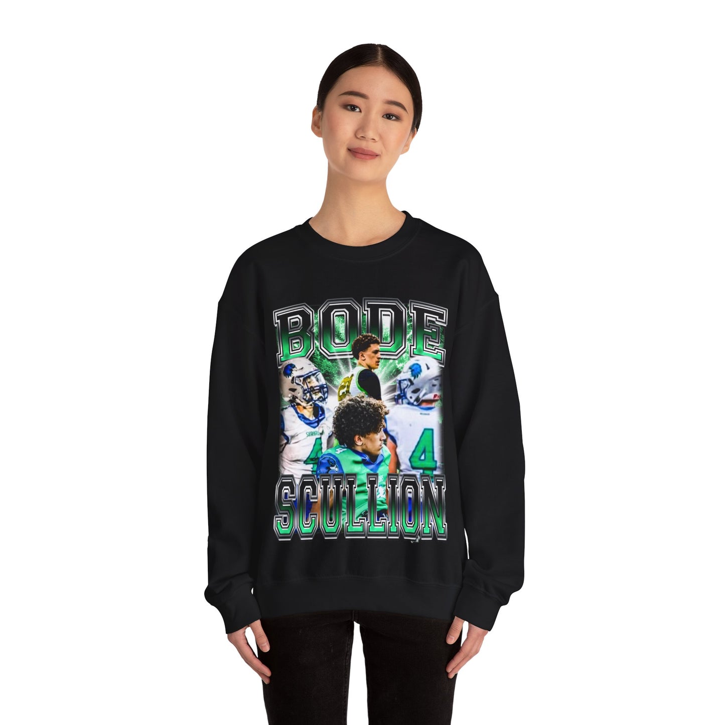 Bode Scullion Crewneck Sweatshirt