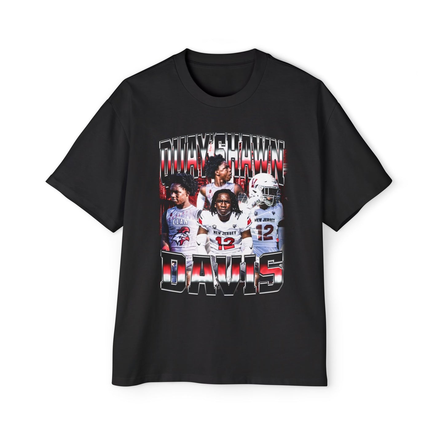 Quay'shawn Davis Oversized Tee