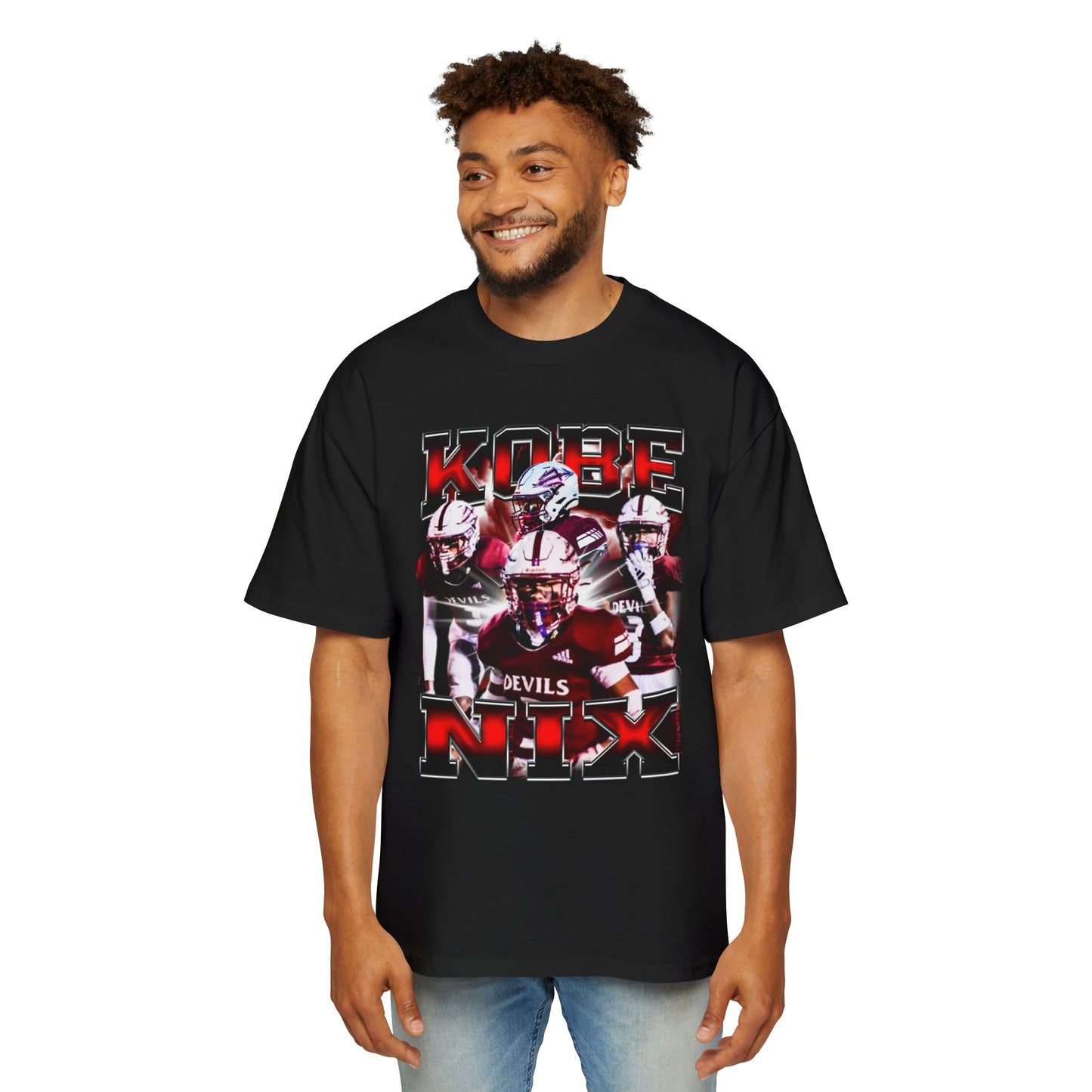 Kobe Nix Oversized Retro Tee