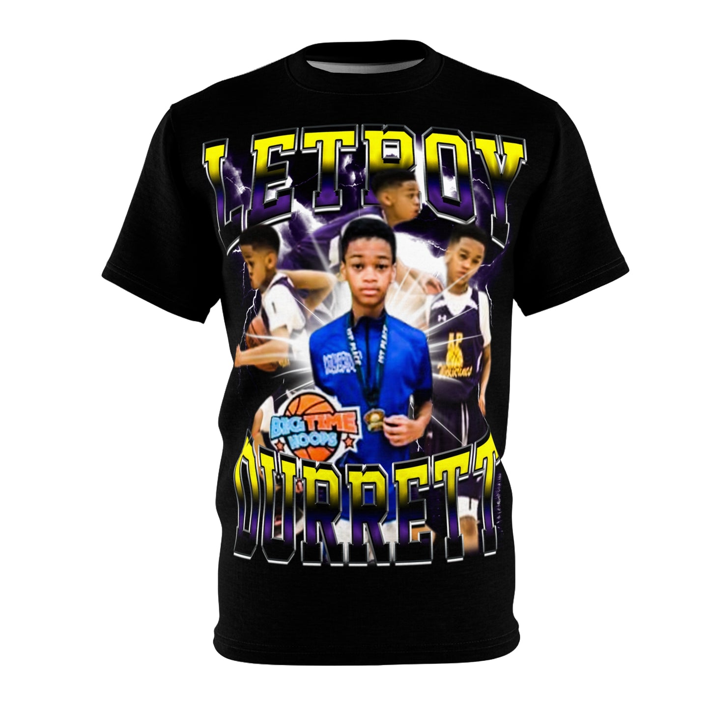 Letroy Durrett Vintage Full Pree