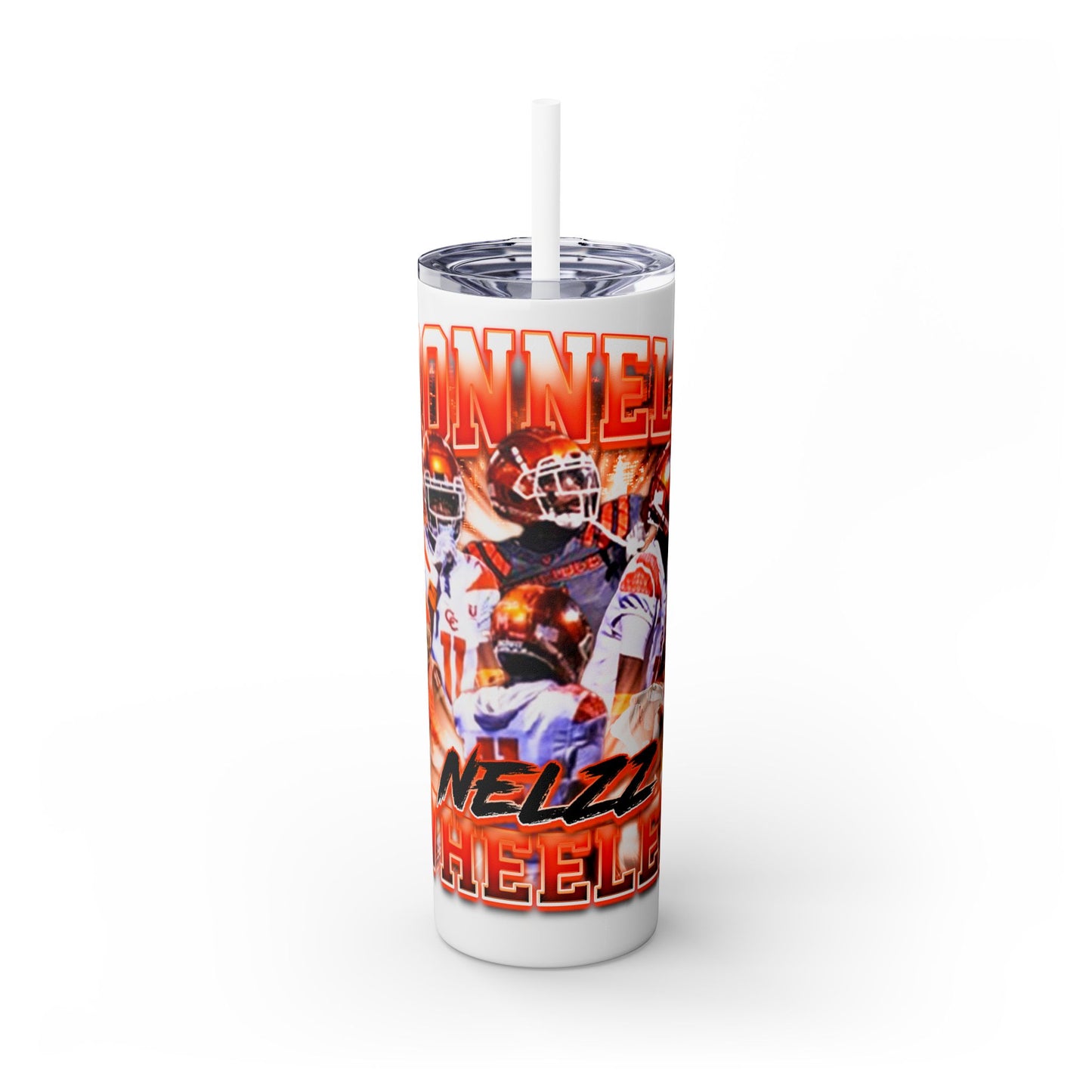 Ronnell Wheeler Stainless Steal Tumbler