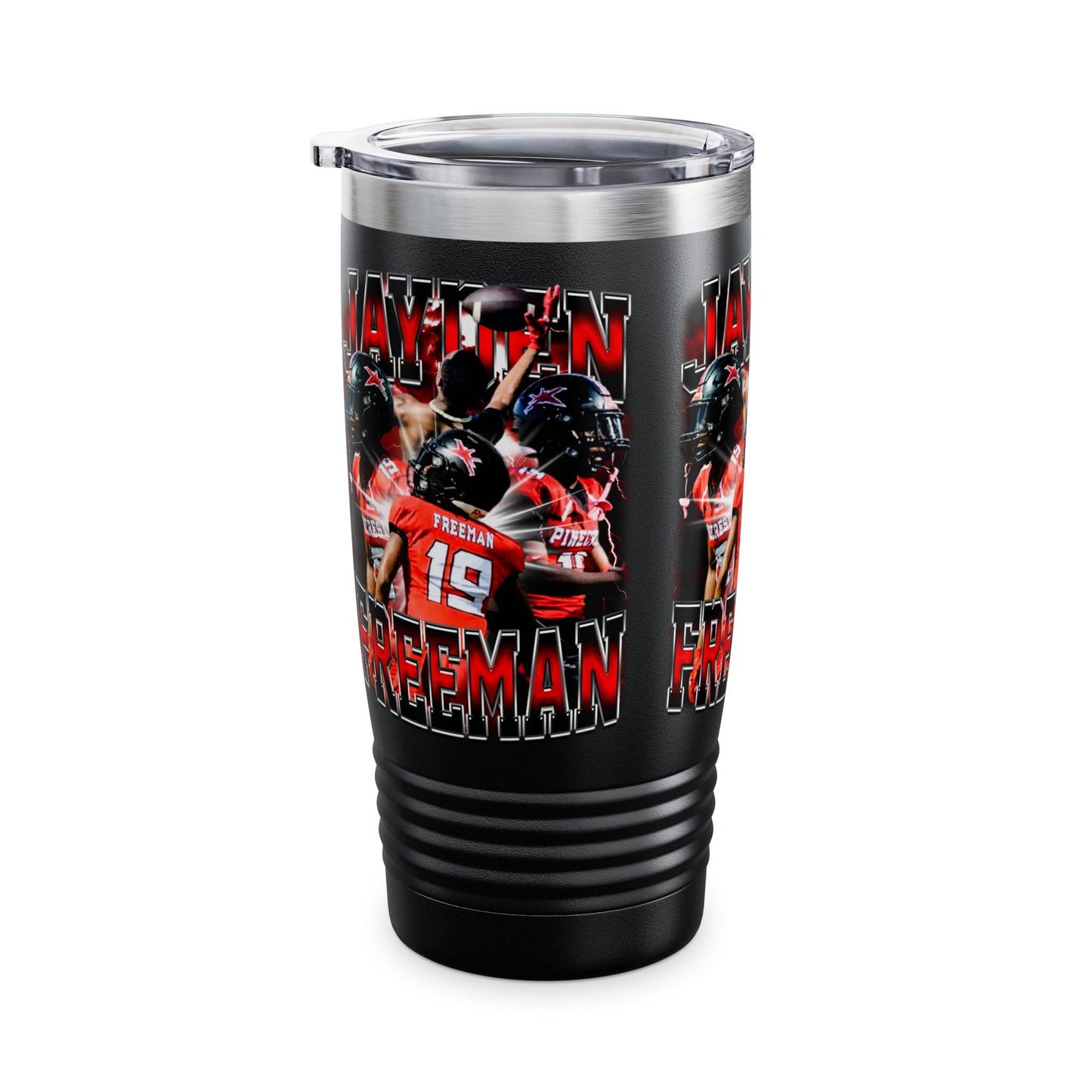 Jayden Freeman Stainless Steal Tumbler