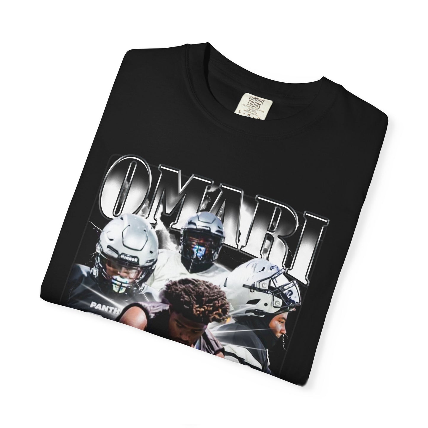 Omari Besiz Heavyweight Premium Tee