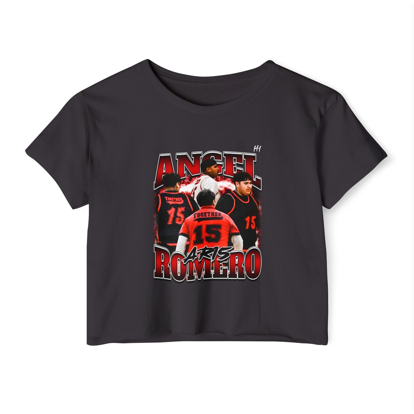 Angel Romero Crop Top