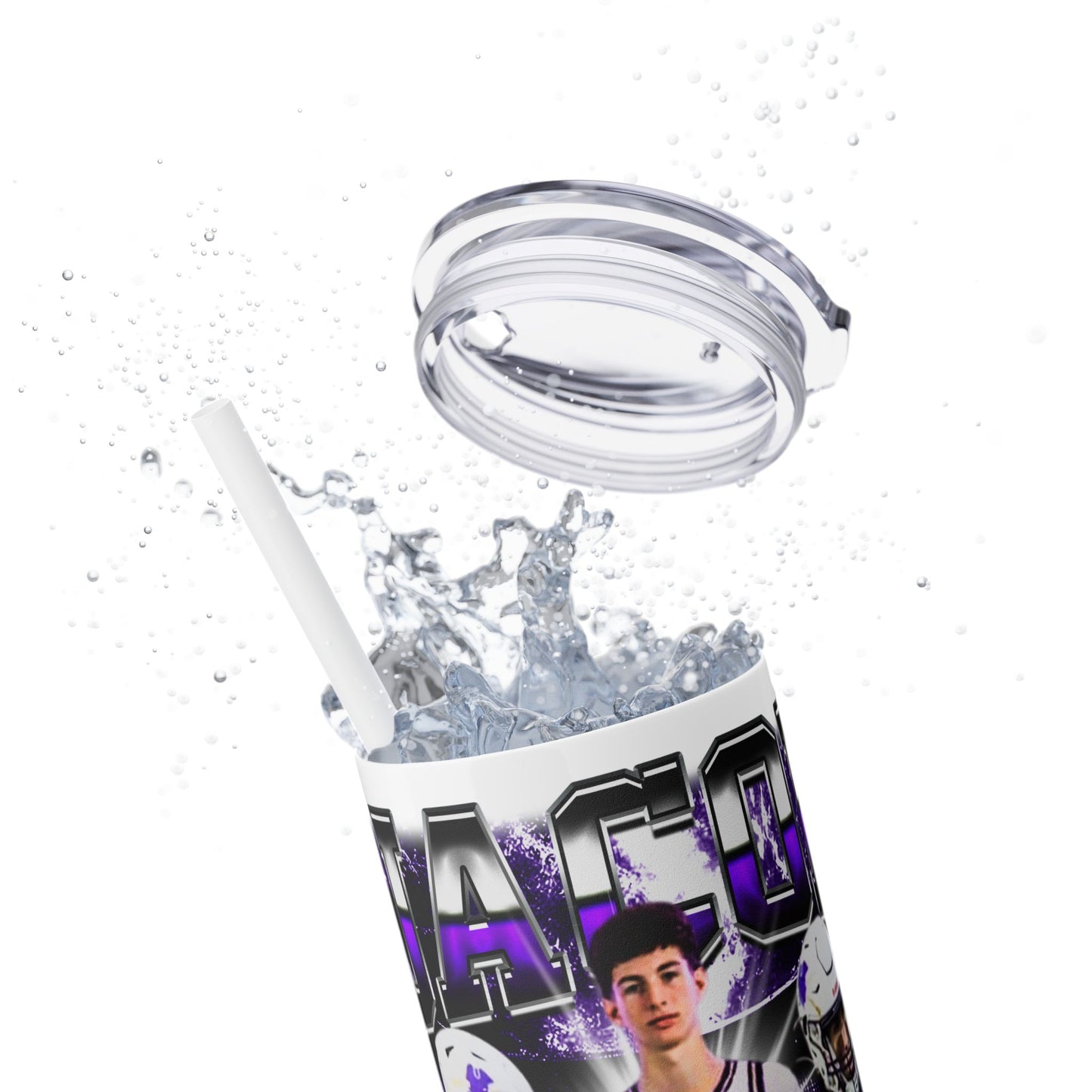 Jacob Maas Stainless Steal Tumbler