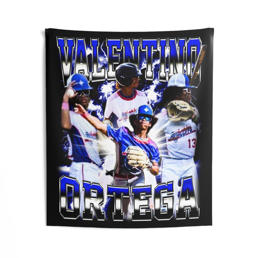 Valentino Ortega Tapestry 50” x 60”
