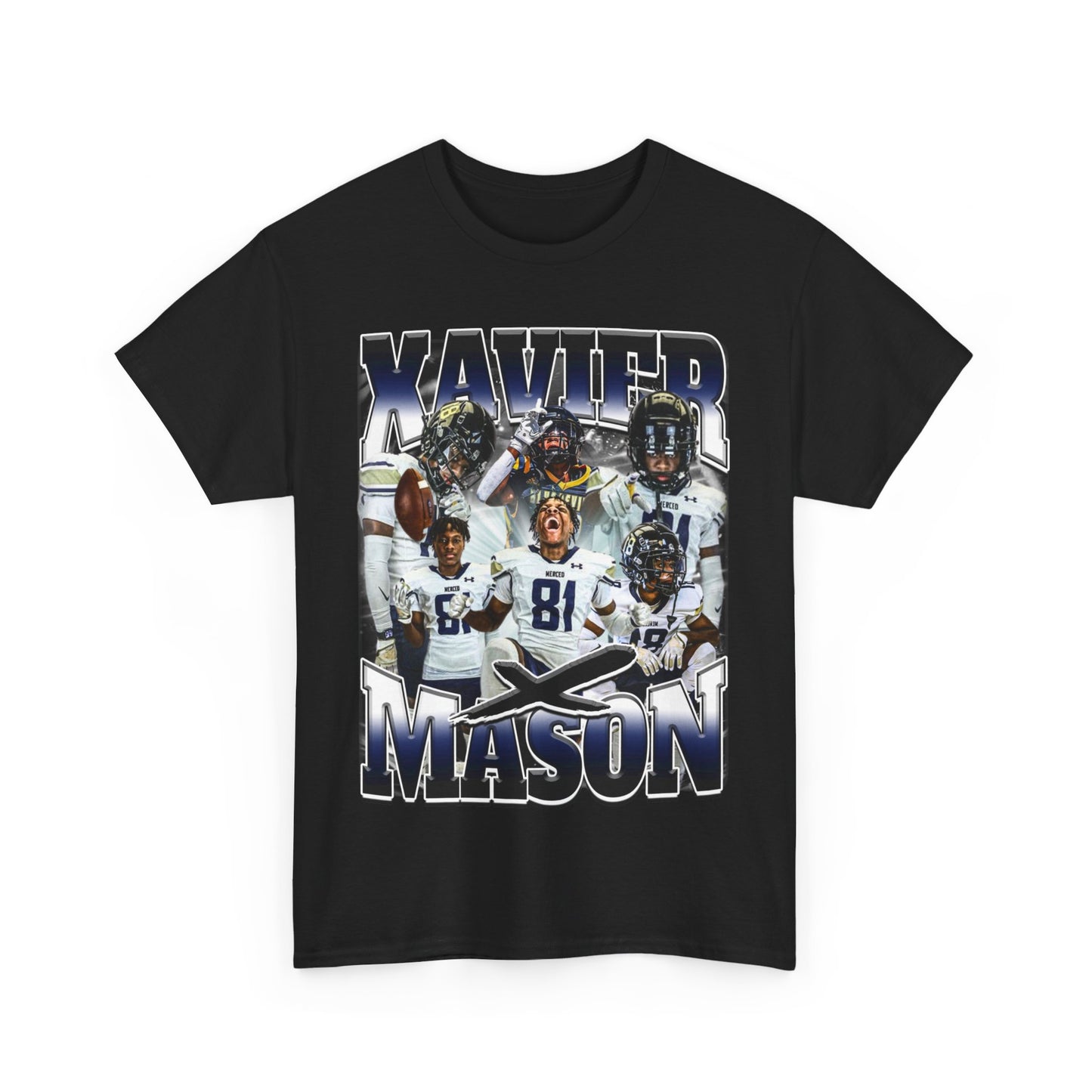 Xavier Mason Heavy Cotton Tee