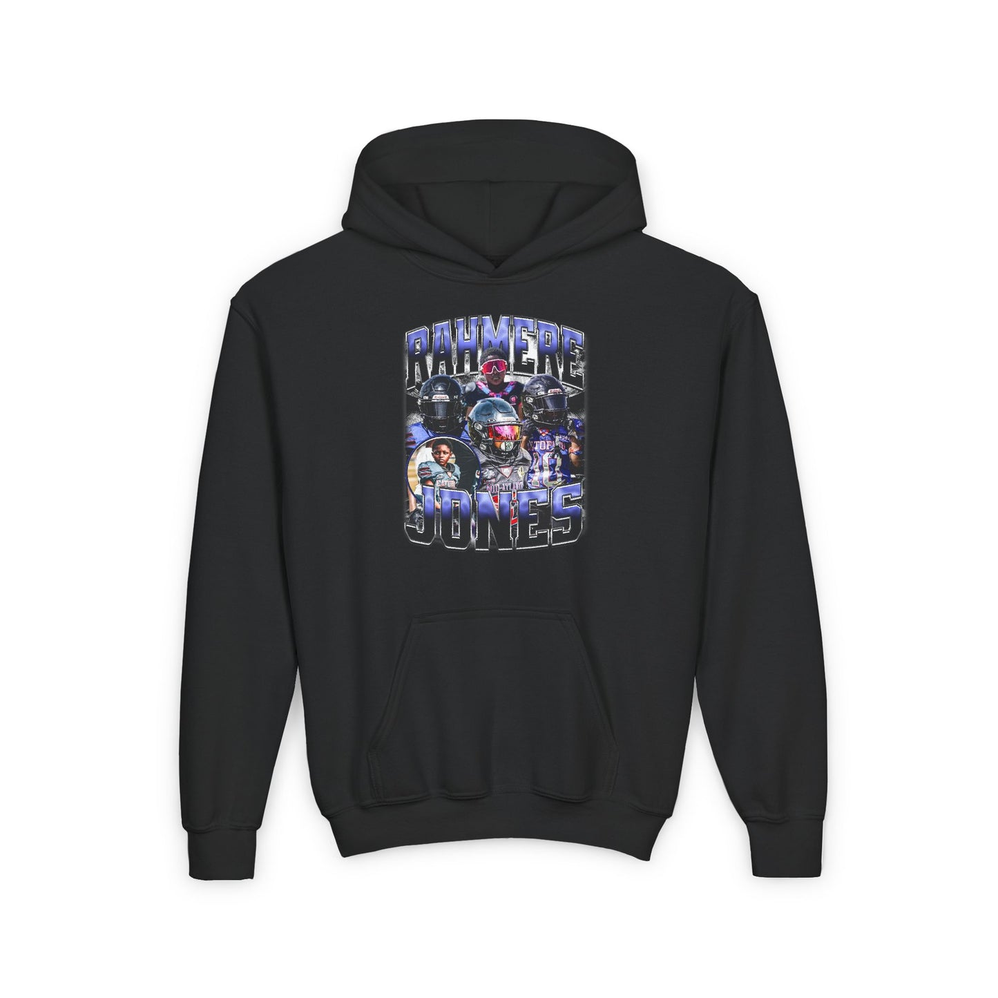 Rahmere Jones Kids Hoodie
