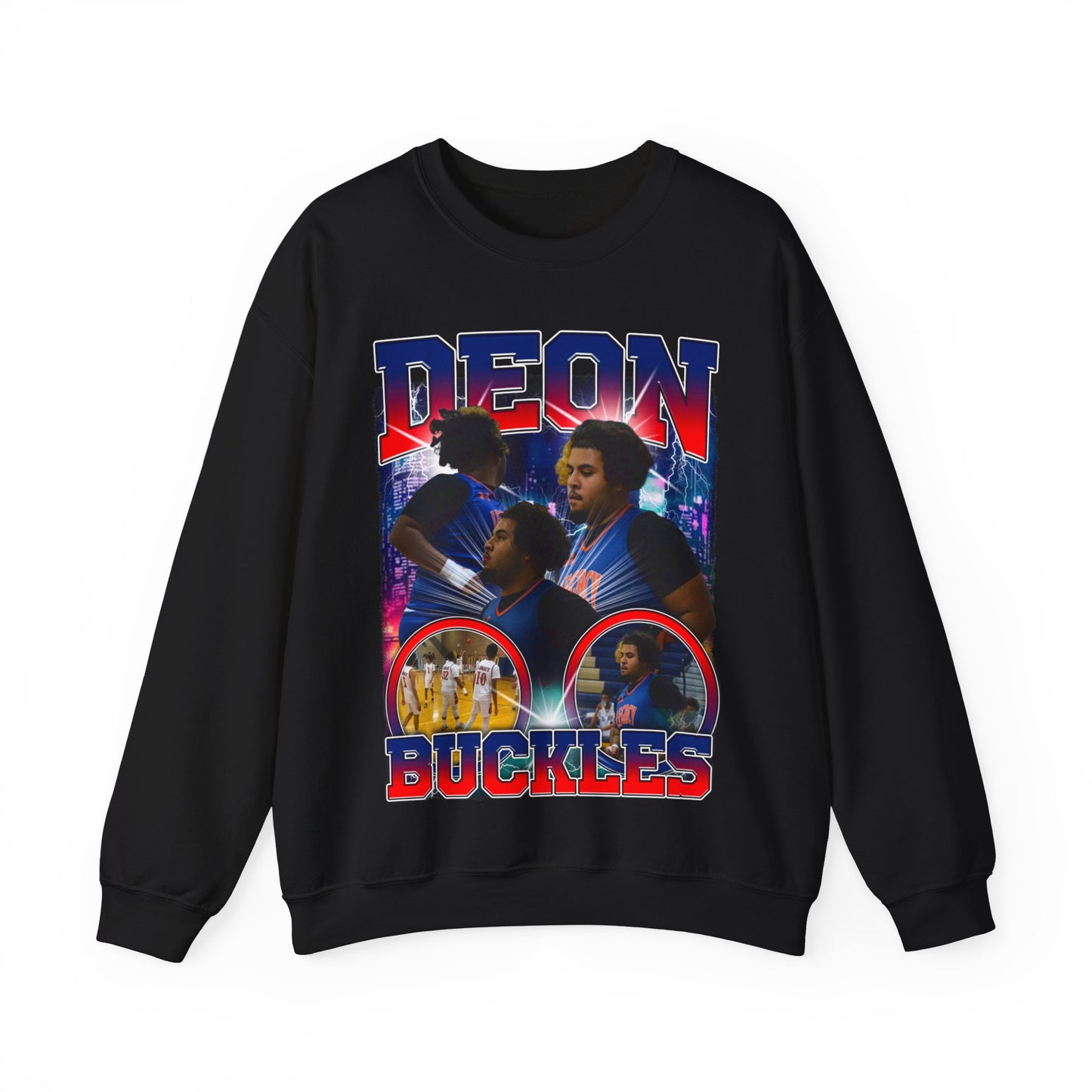 Deon Buckles Crewneck Sweatshirt