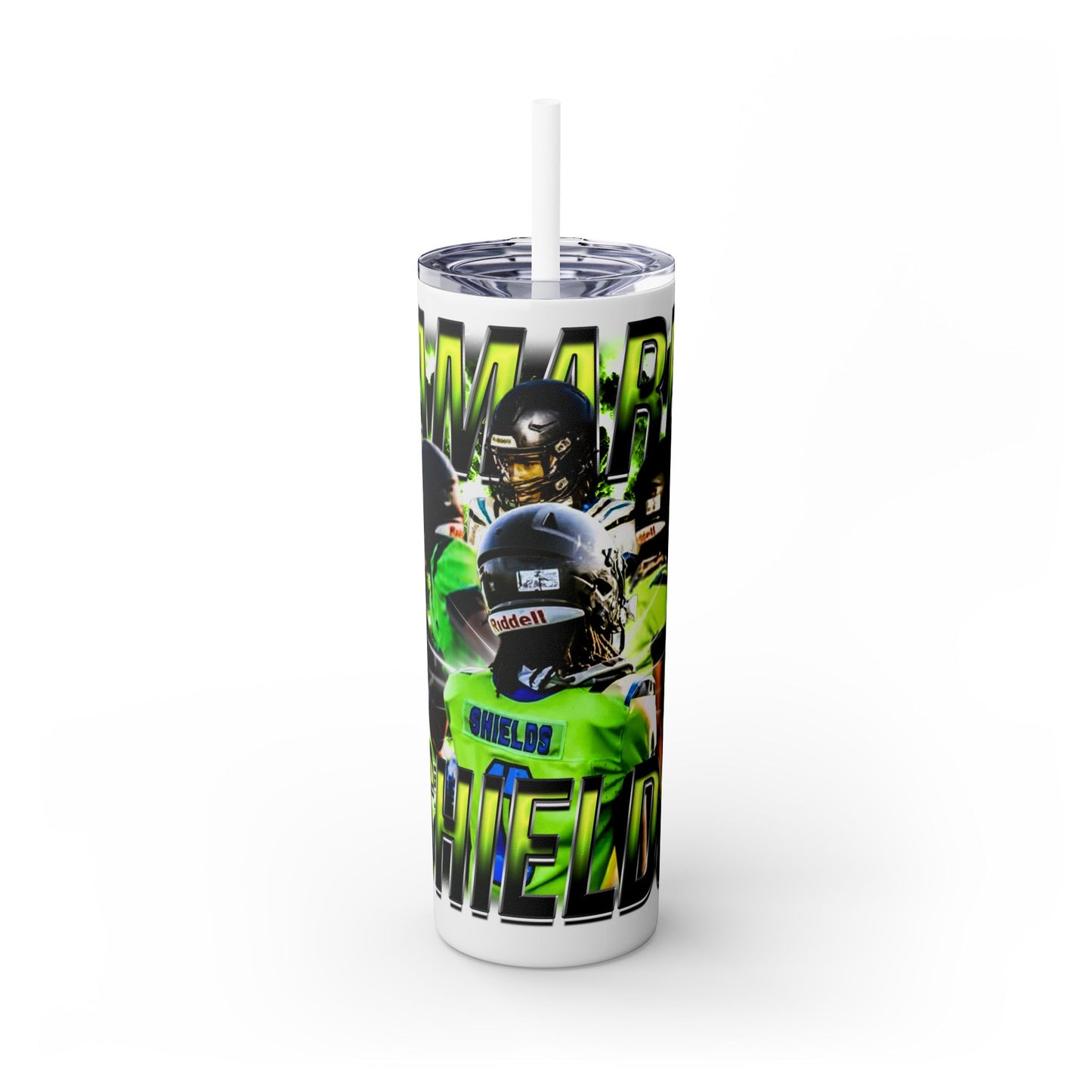 Amare Shields Stainless Steal Tumbler