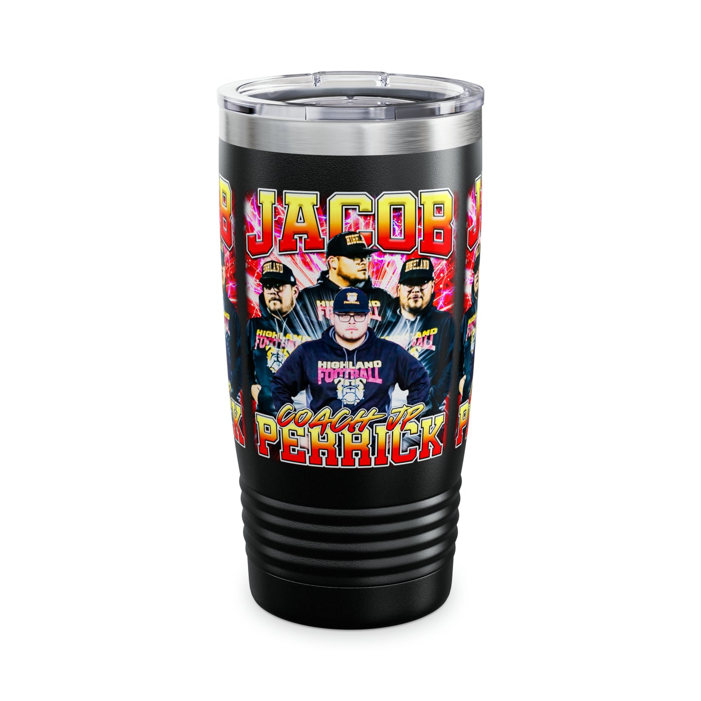 Jacob Perrick Stainless Steel Tumbler