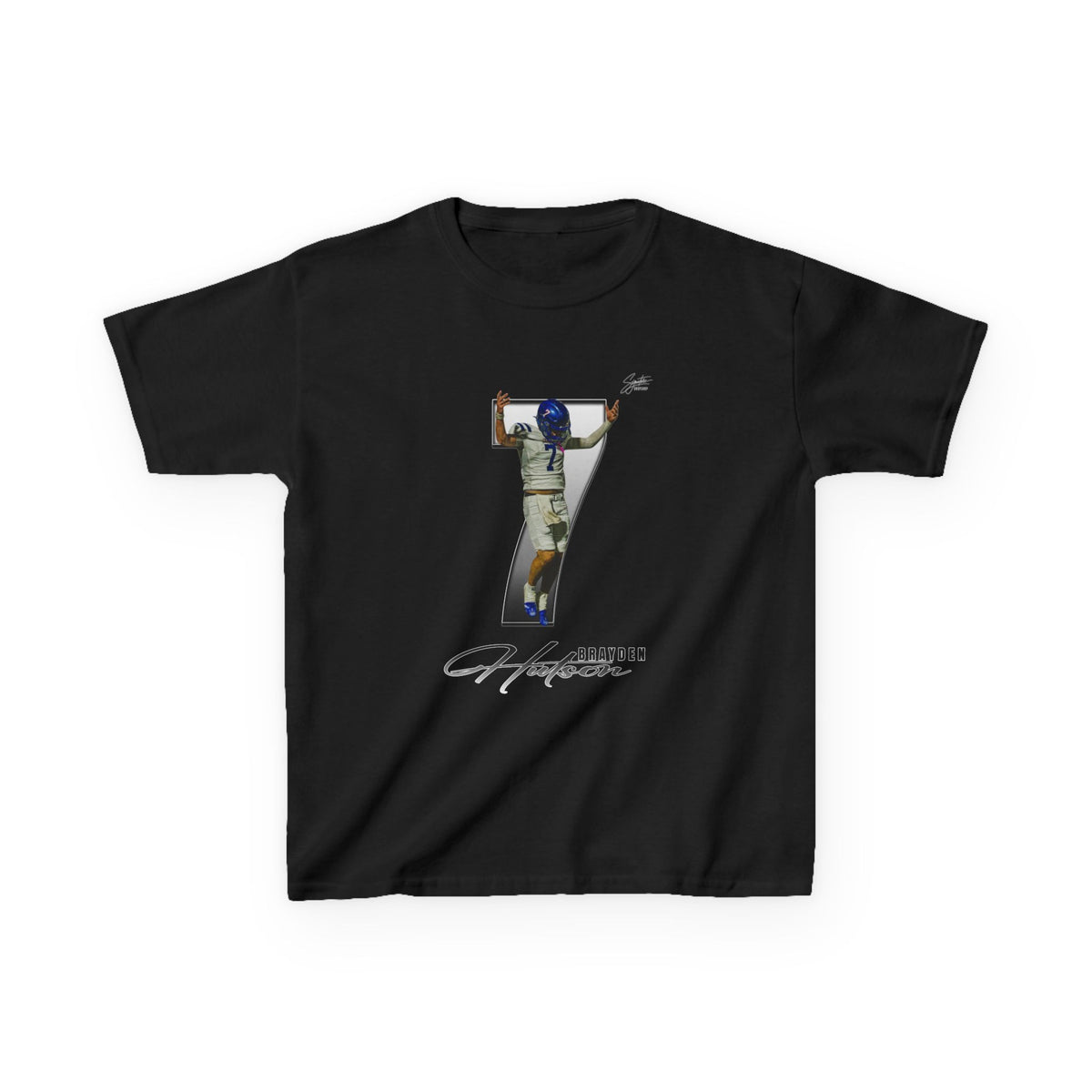 Brayden Hutson Youth Heavy Cotton Tee