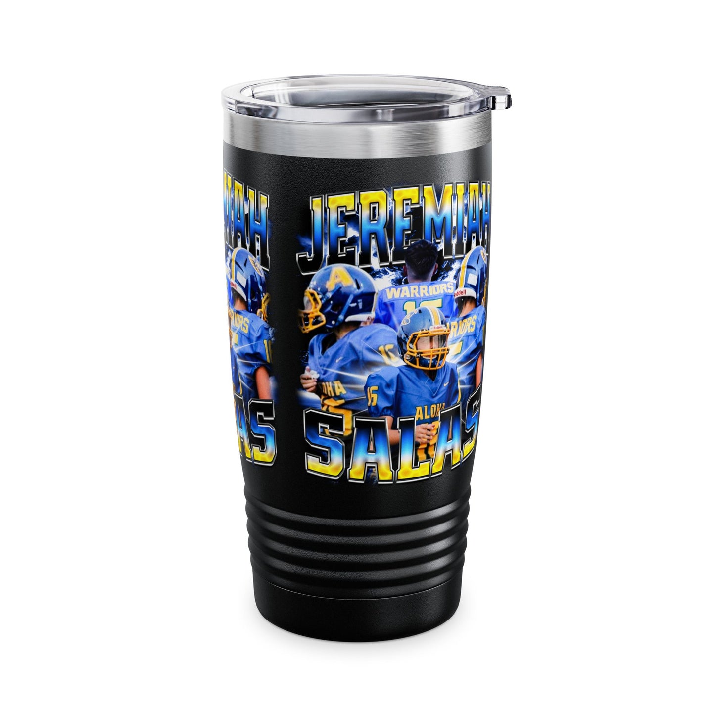 Jeremiah Salas Stainless Steal Tumble