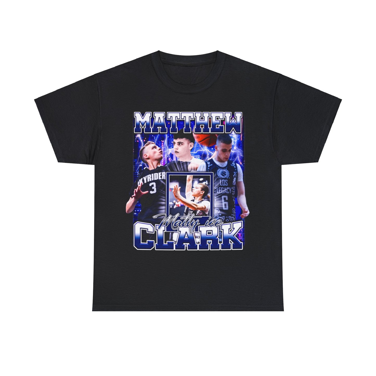 Matthew Clark Heavy Cotton Tee