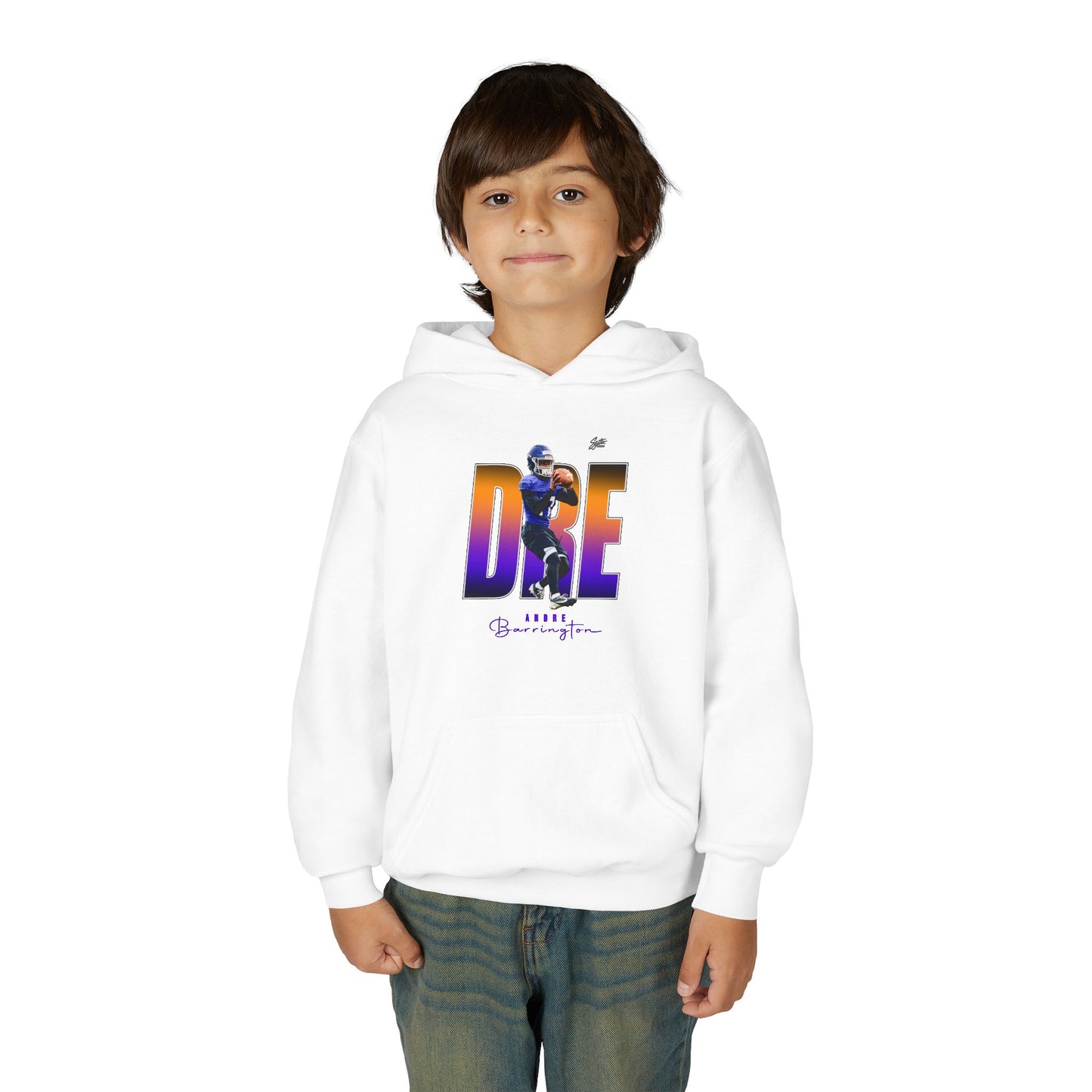 Andre Barrington Youth Hoodie