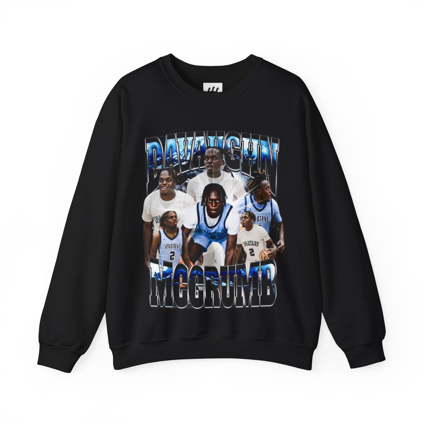 Davaughn Mccrumb Crewneck Sweatshirt