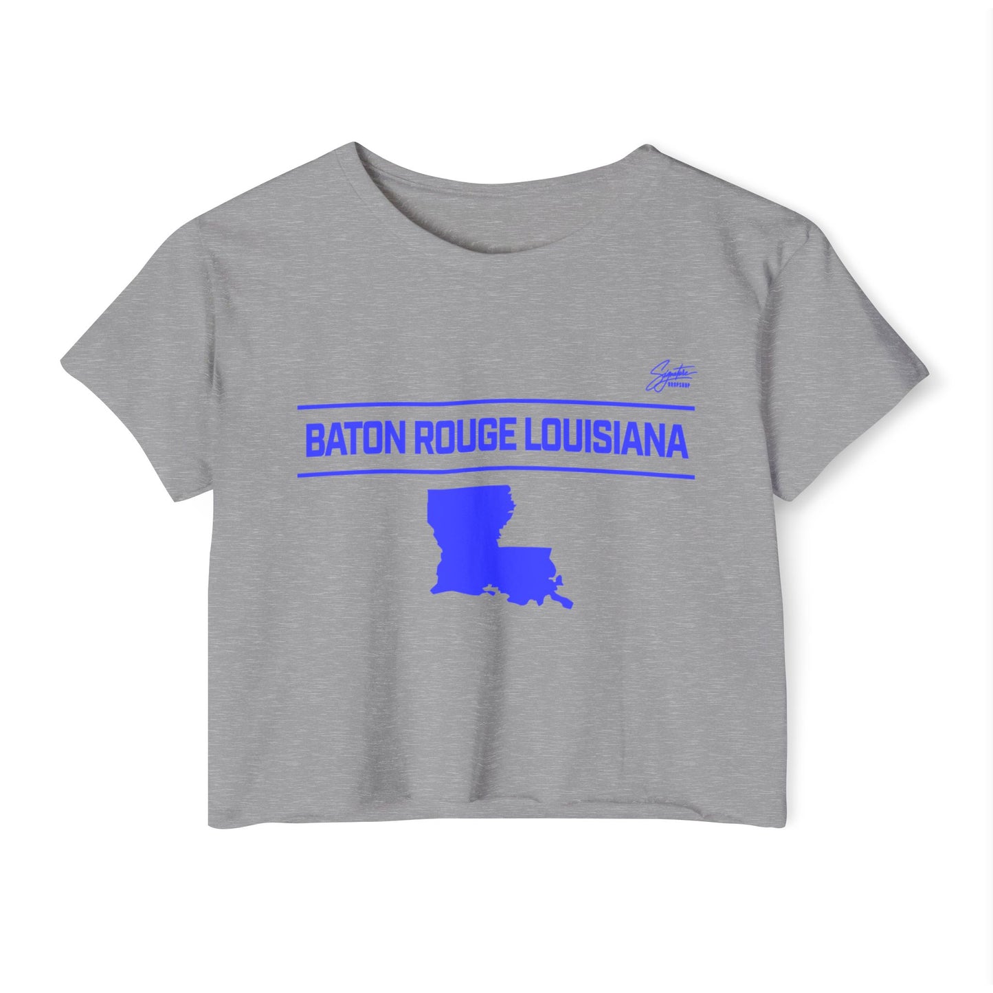 Dmorriyon Breaux-McClendon Crop Top