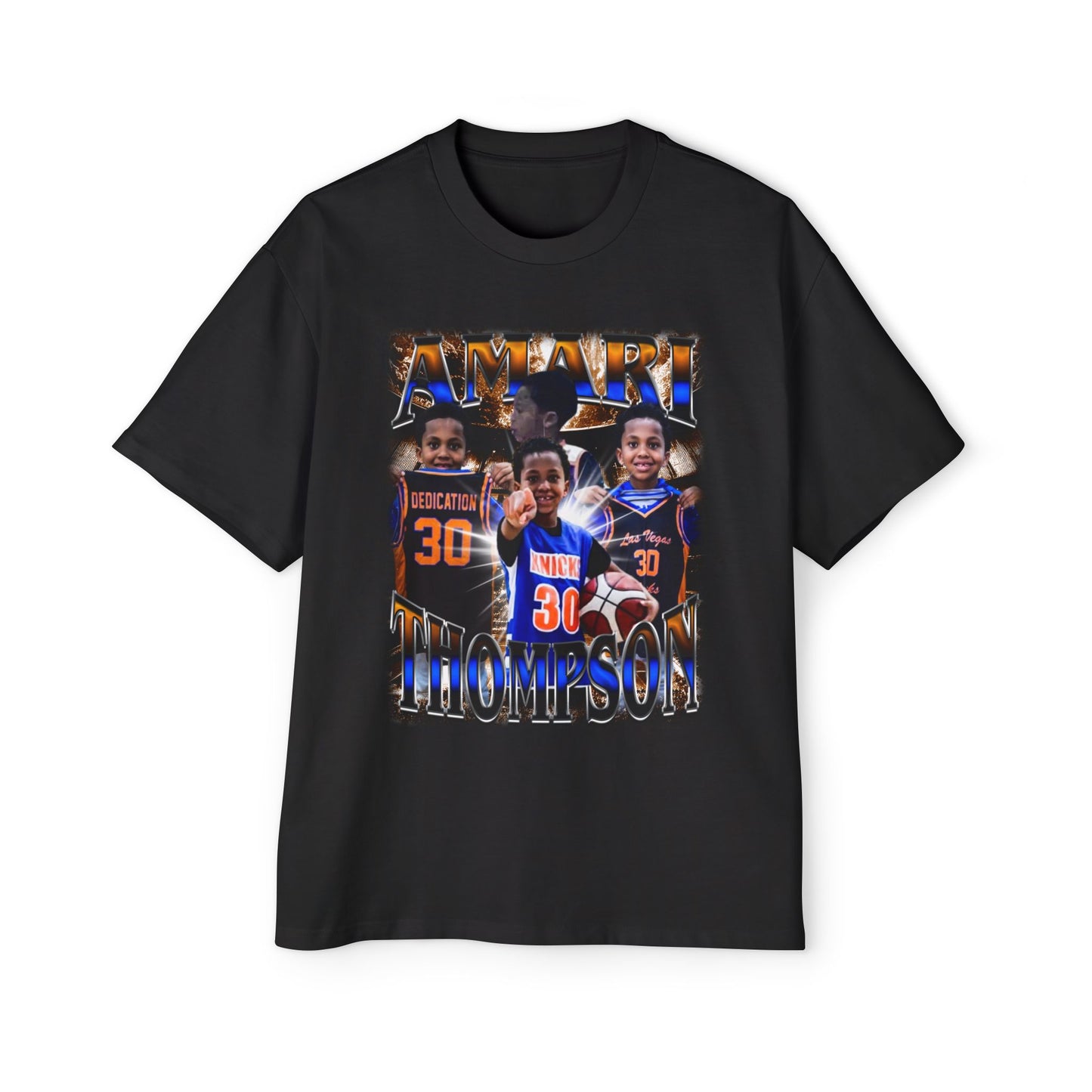 Amari Thompson Oversized Retro Tee