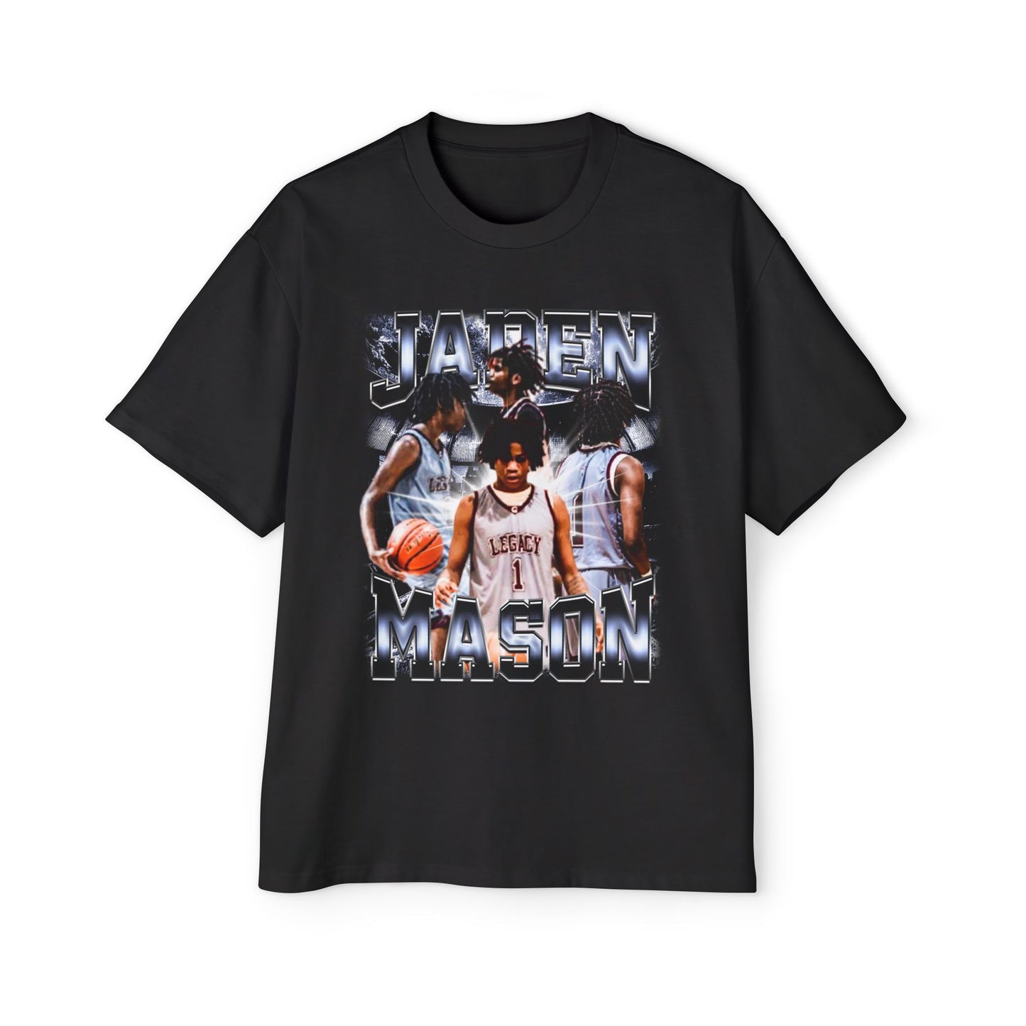 Jaden Mason Oversized Retro Tee