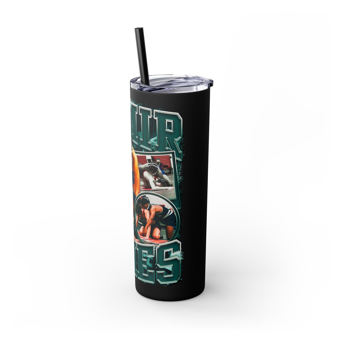 Yamir Jones Stainless Steal Tumbler