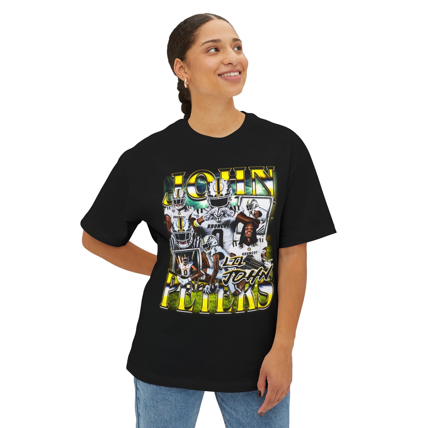 John Peters Oversized Tee