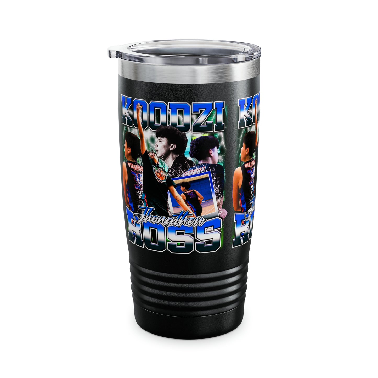 Koodzi Ross Stainless Steel Tumbler