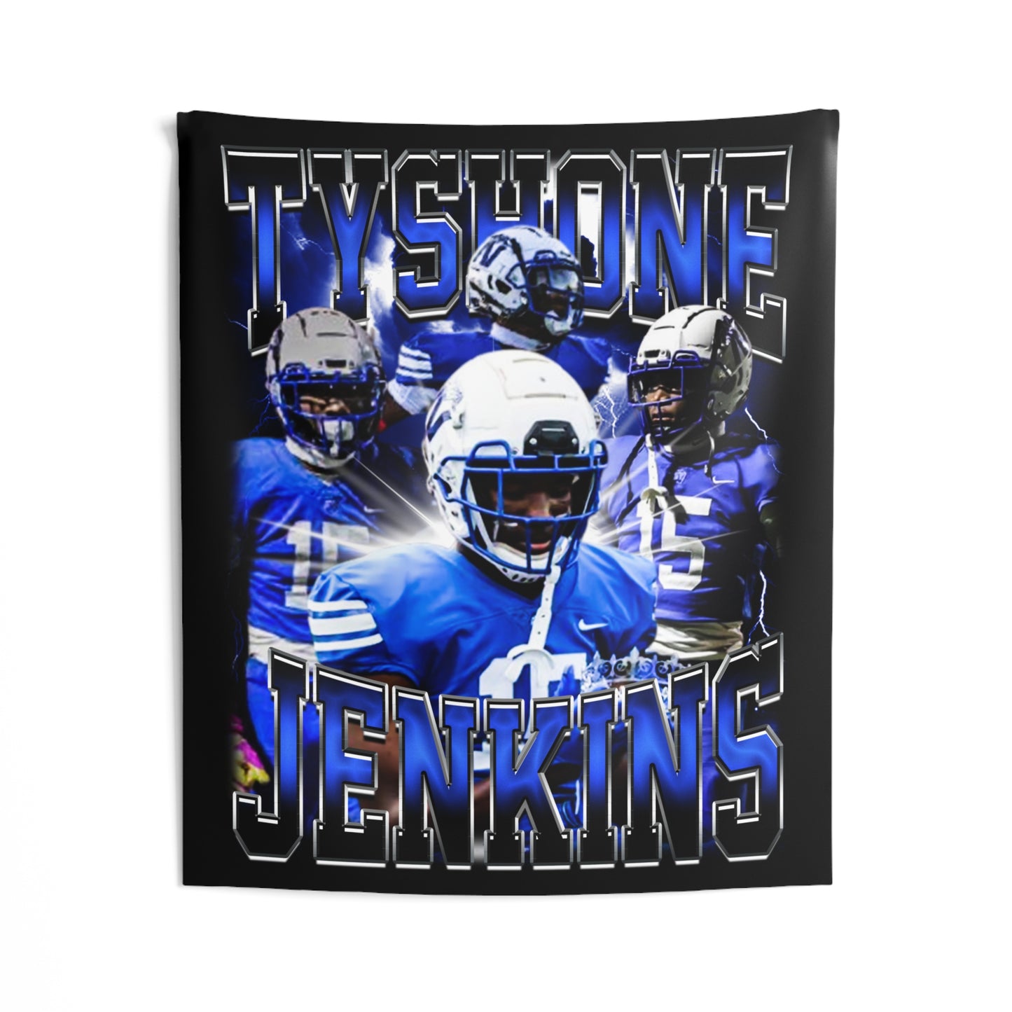 Tyshone Jenkins Tapestry 50” x 60”