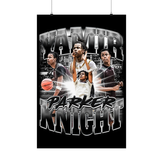 Yamir Knight Poster 24" x 36"