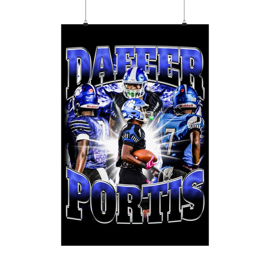 Dafeer Portis Poster 24" x 36"