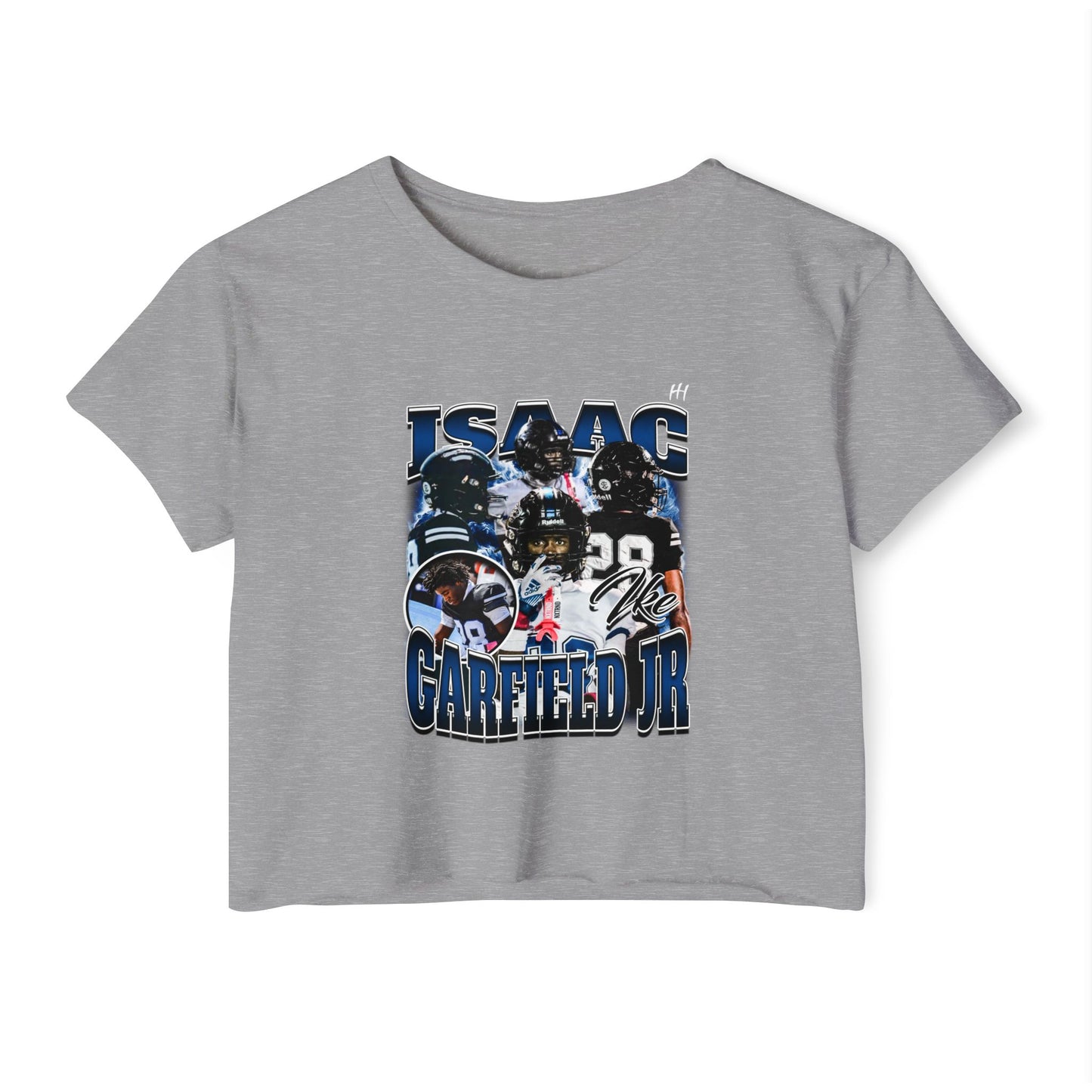 Isaac Garfield Jr Crop Top