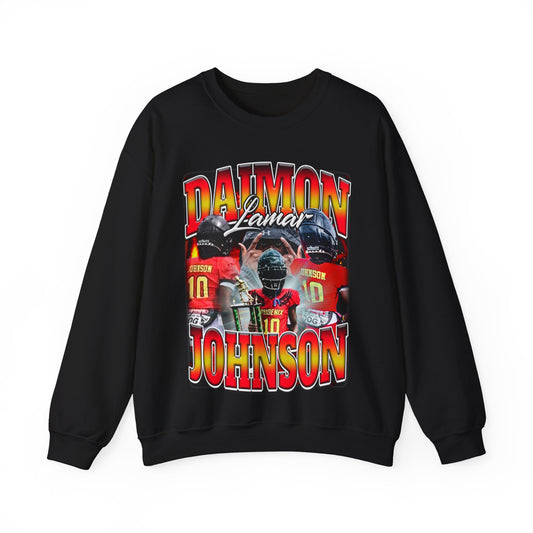 Daimon Lamar Johnson Crewneck Sweatshirt