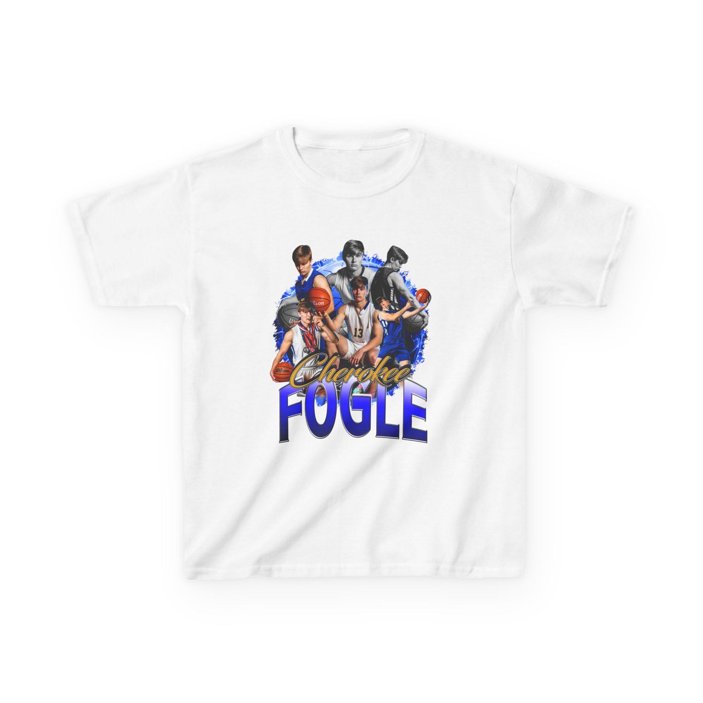 Cherokee Fogle Youth Heavy Cotton Tee
