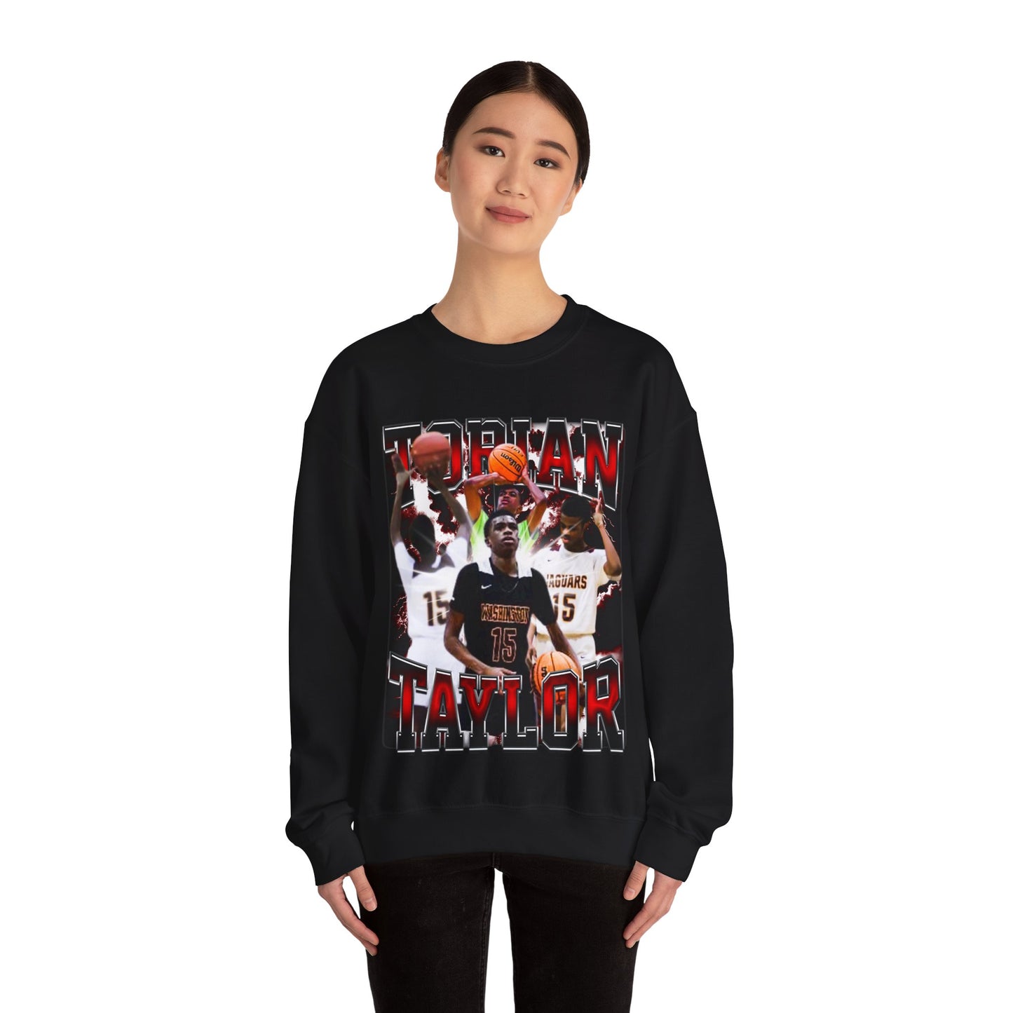 Torian Taylor Crewneck Sweatshirt