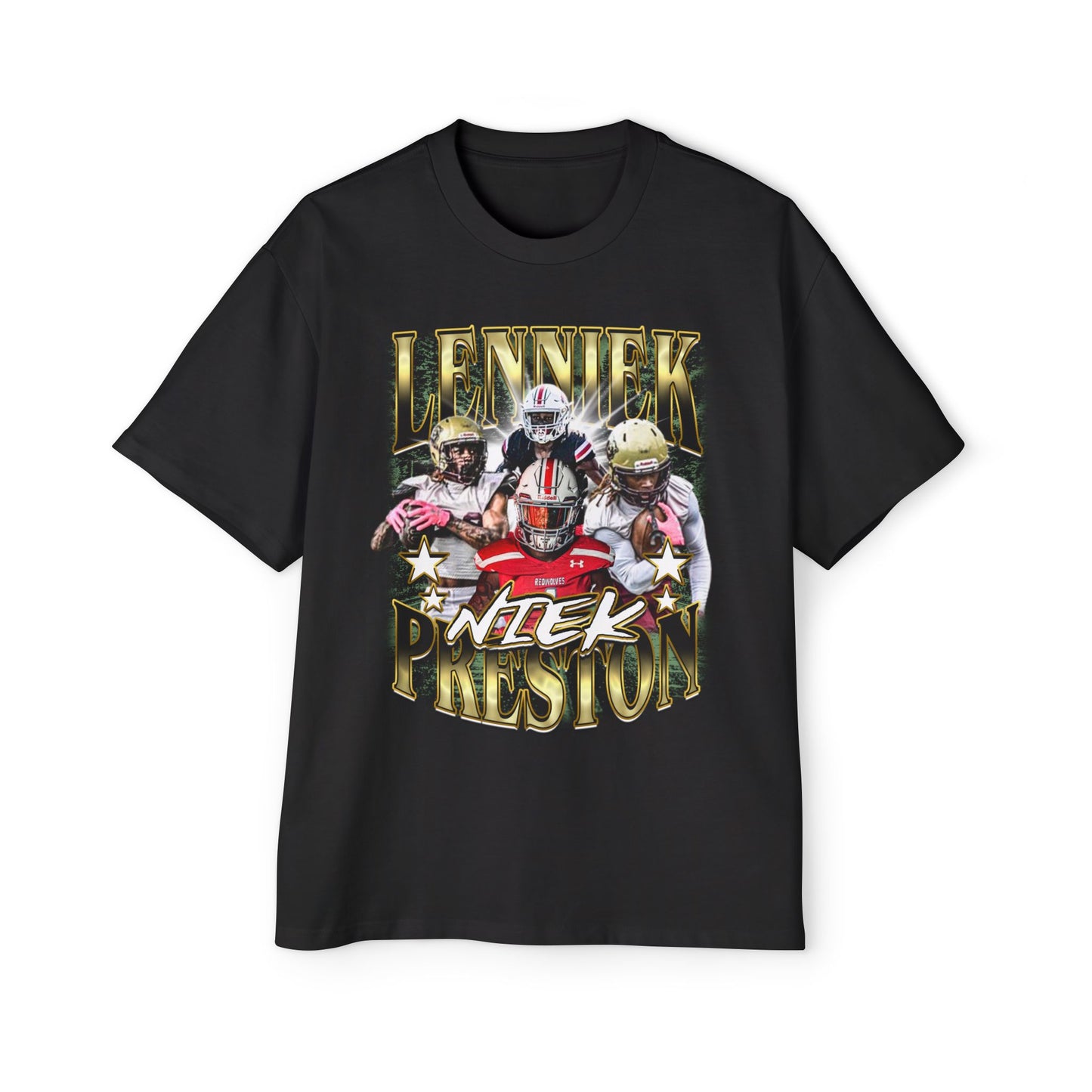 Lenniek Preston Oversized Tee